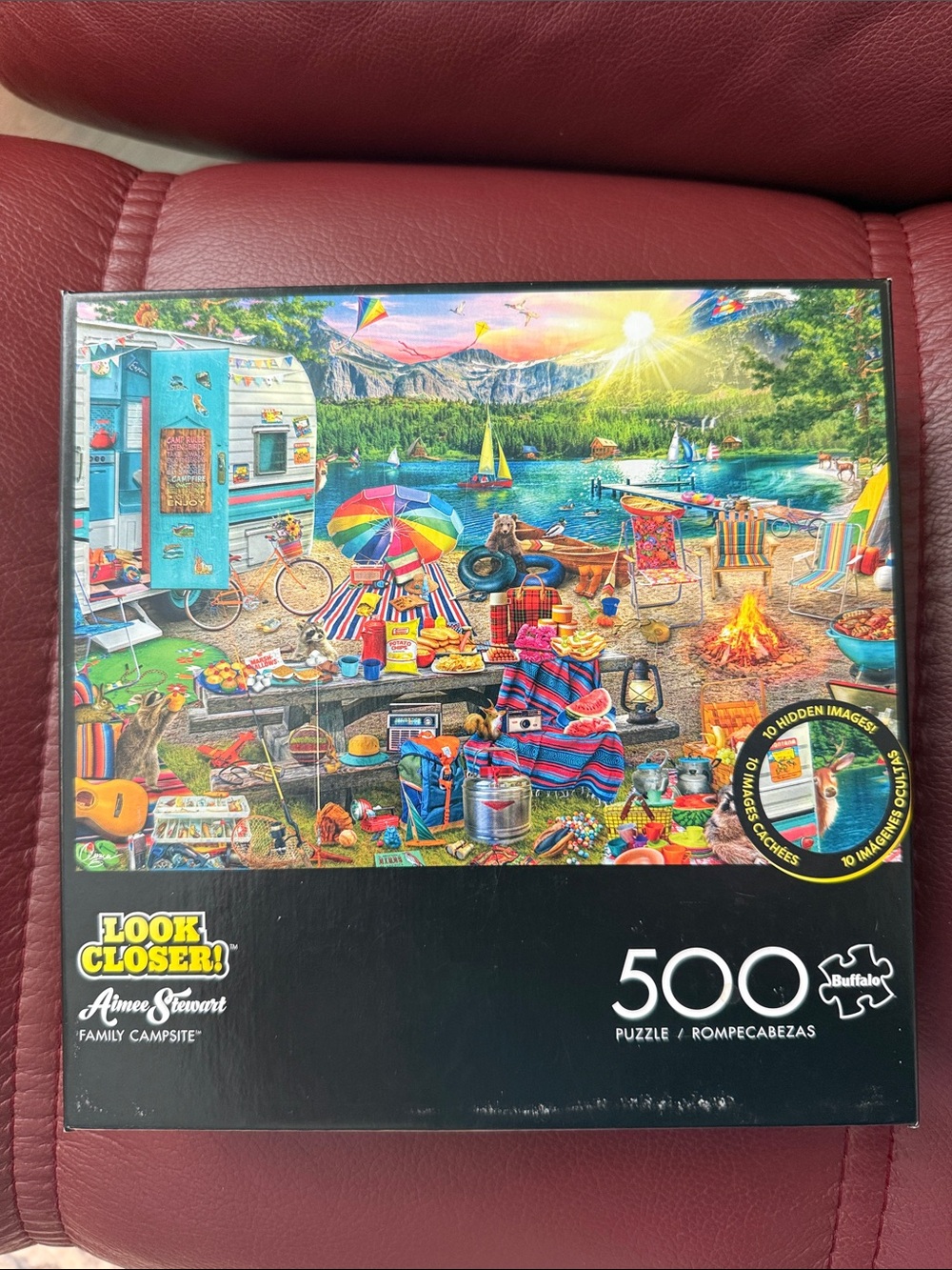500 piece jigsaw puzzle